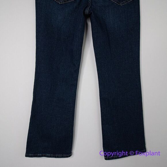 New! Madewell mid rise Kick Out Crop Jeans colleton wash, size 28 - Picture 10 of 15